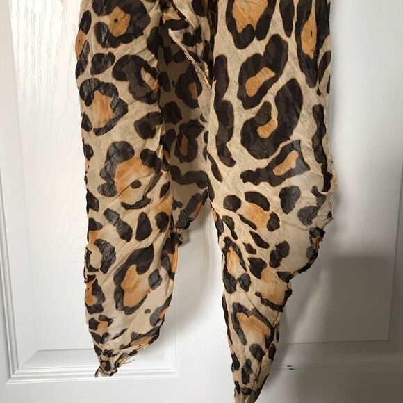 COLLECTION XIIX Leopard scarf  - Picture 3 of 6